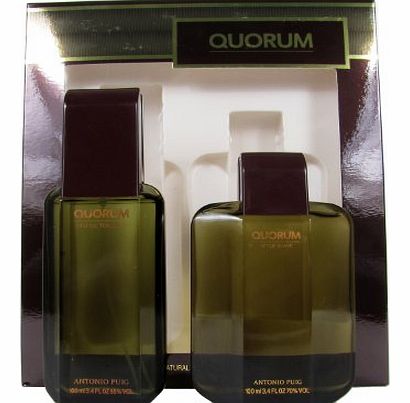 Quorum Gift Set 100ml EDT + 100ml Aftershave