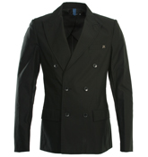 Antony Morato Black Double Breasted Jacket