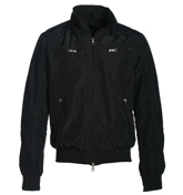 Antony Morato Black Double Collar Jacket