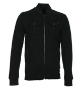 Antony Morato Black Full Zip Sweatshirt