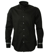Antony Morato Black Long Sleeve Shirt