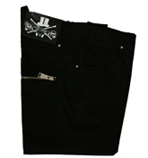 Antony Morato Black Straight Leg Jeans