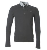 Antony Morato Dark Grey Polo Shirt