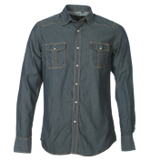 Antony Morato Denim Look Shirt