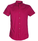 Antony Morato Fuxia Pink Shirt