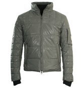 Antony Morato Grey Down Filled Jacket