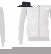 Antony Morato Grey Full Zip Sweater