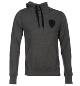 Antony Morato Grey Hooded Sweatshirt