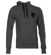 Antony Morato Grey Hooded Sweatshirt