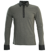 Antony Morato Grey Polo Shirt