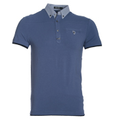 Antony Morato Indigo Polo Shirt