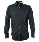 Antony Morato Navy Long Sleeve Shirt