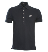 Antony Morato Navy Pique Polo Shirt