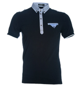 Antony Morato Navy Polo Shirt