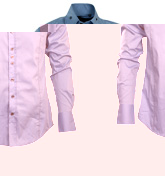 Antony Morato Plain Blue Shirt