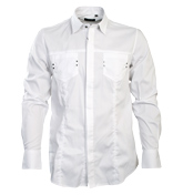 Antony Morato Plain White Shirt