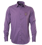 Antony Morato Purple Long Sleeve Shirt