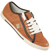 Antony Morato Tan Crinkle Trainers