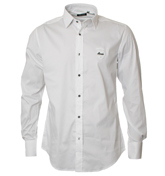 Antony Morato White Long Sleeve Shirt