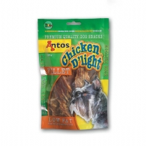 Antos Dog Snacks Low Fat Chicken Delight Fillet