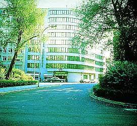 ANTWERP Carlton Hotel