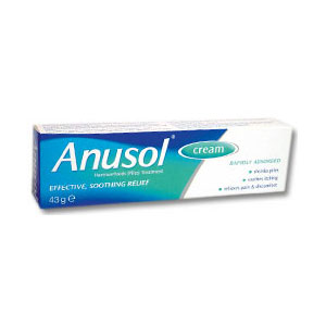 Anusol Cream - Size: 43g