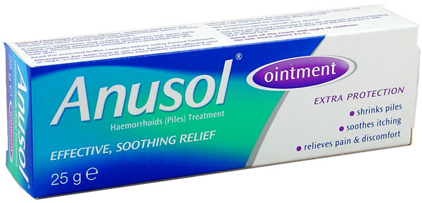 Anusol Ointment 25g