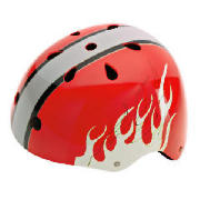 Anvil Flame Skate Helmet