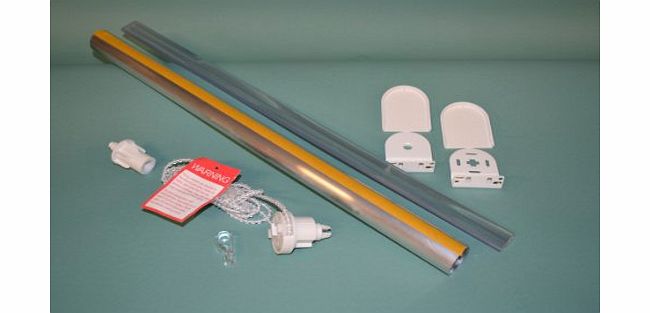 Any Blind DIY Roller Blind Making Kit Without Fabric-up to 2438mm (8ft) (900mm (3ft))