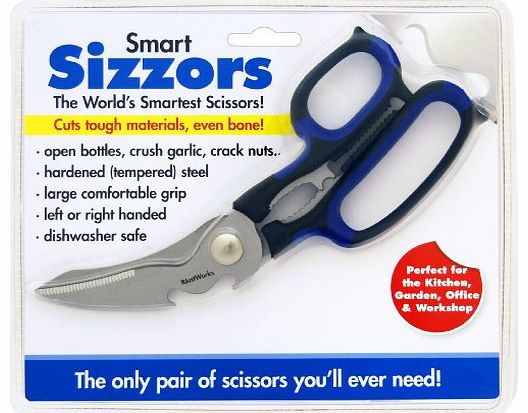 AnySharp Smart Sizzors Cut Anything Multi-Purpose Scissors