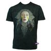 Aon! Black Aon Black Face Of Death Reverse Tee (Black)