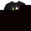 Aon! Black Aon Black Hand Of Death Reverse Tee (Black)