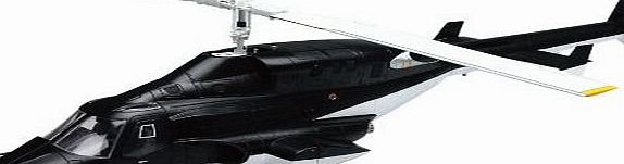 AOSHIMA Airwolf 1/48 Plastic Model