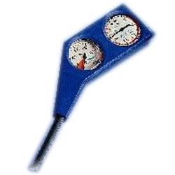 AP Valves Angled 2 Gauge Console 70m