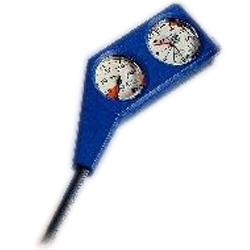 AP Valves Angled 2 Gauge Console 80m