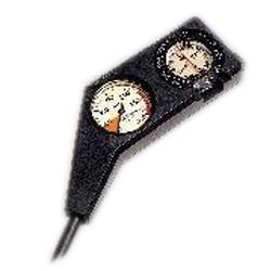 AP Valves Angled 2 Gauge Console Compass