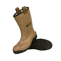 APACHE INDUSTRIAL WEAR Apache PVC Waterproof Rigger Boot Size 8