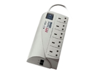APC 5 OUTLET BS1363-PLUG SURGE PROTECTOR PER5T-UK