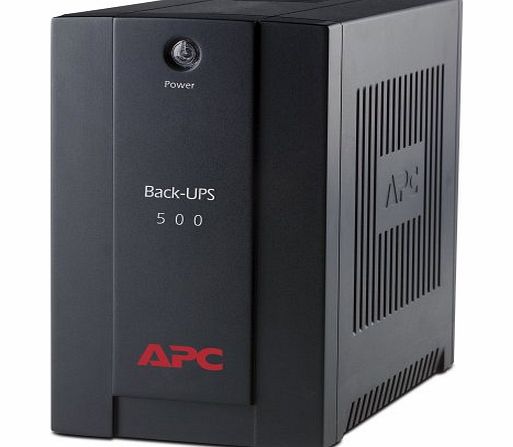 APC Back UPS 500VA AVR Power Supply Unit