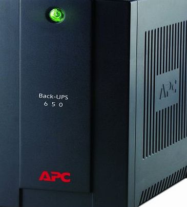 APC Back UPS 650VA AVR 230V Power Supply Unit