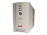 APC Back-UPS CS 475VA - UPS ( external ) - 500 VA - UPS battery lead acid - 4 output connector(s)