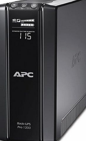 APC Back-UPS Pro 1200 - BR1200GI - Black -