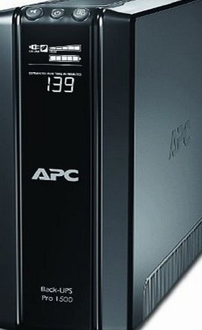 APC Back-UPS Pro 1500 - BR1500GI - Black -
