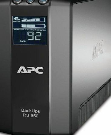 APC BR550GI Power-Saving Back-UPS Pro 330 Watts /550 VA, Input 230V /Output 230V