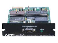 APC CALL-UPS REMOTE UPS MANAGER AP9608