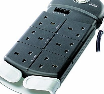 APC PH6T3-UK Home/Office SurgeArrest 6 outlets Protection 230V UK