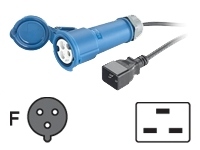 APC power cable (230 VAC) - 2.5 m