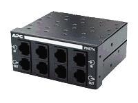 APC PROTECTNET 4 OUTLET 1-LINE TELEPHONE RJ11/RJ45