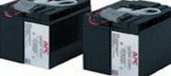 APC RBC55 - Black - Replacement Battery Cartridge