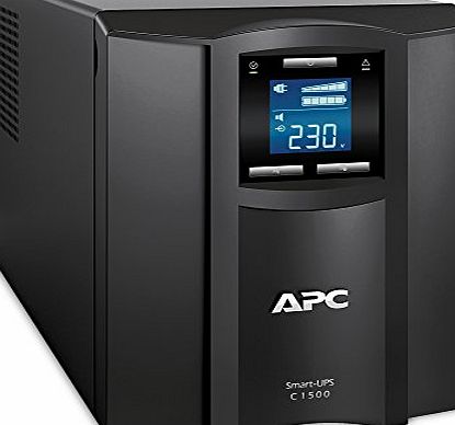 APC SMC1500I Smart-UPS,900 Watts /1500 VA,Input 230V /Output 230V, Interface Port USB